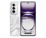 OPPO Reno 12 12/256GB 80W Srebrny - 1260487 - zdjęcie 1